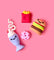 Pott'd Bundles Diner Delights Set Ceramica da Dipingere
