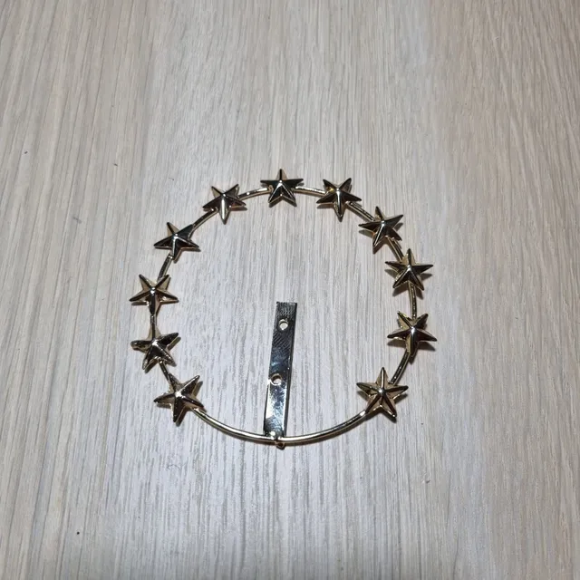 Ditta Montanini Stellari e Aureole 8,5 cm aureola oro