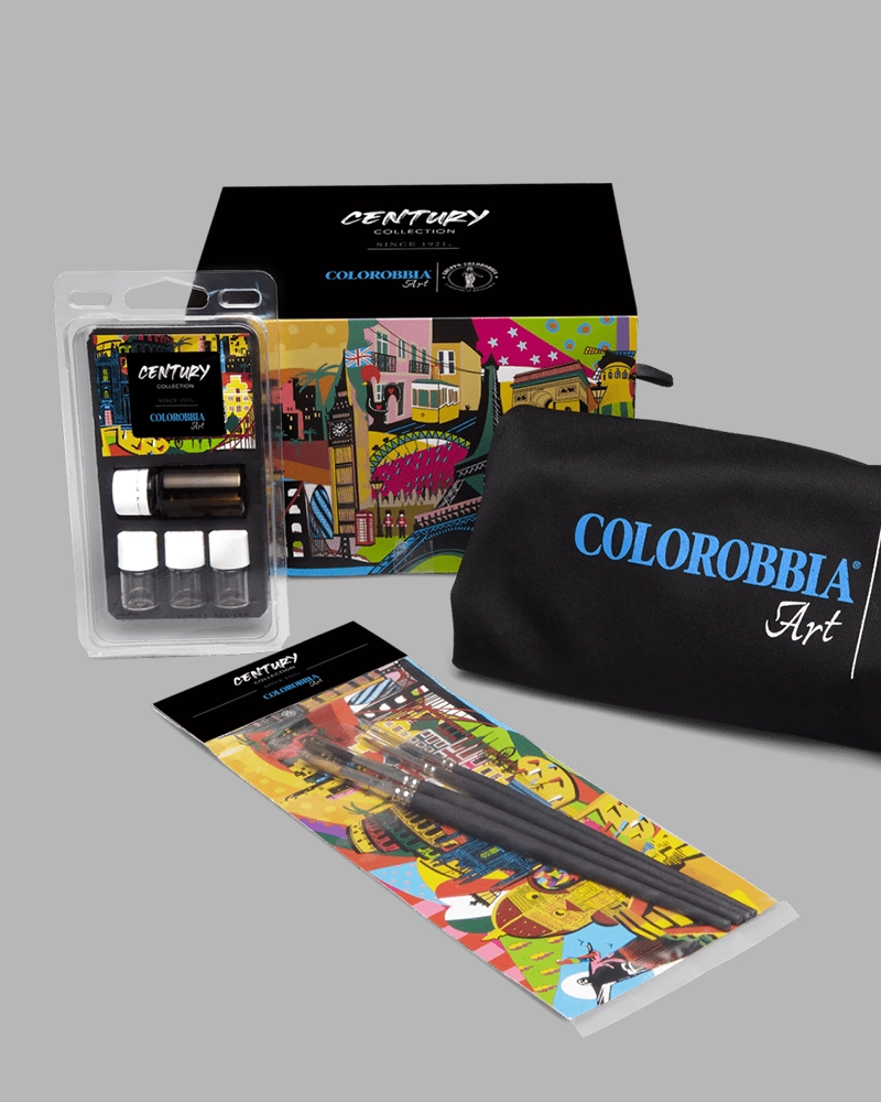 Colorobbia Art Century Luxury Journey kit fai da te ceramica