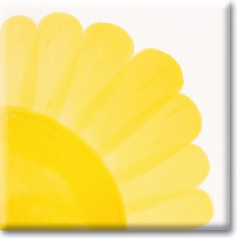 Colorobbia Sottocristalline Lemon Yellow colore ceramica giallo