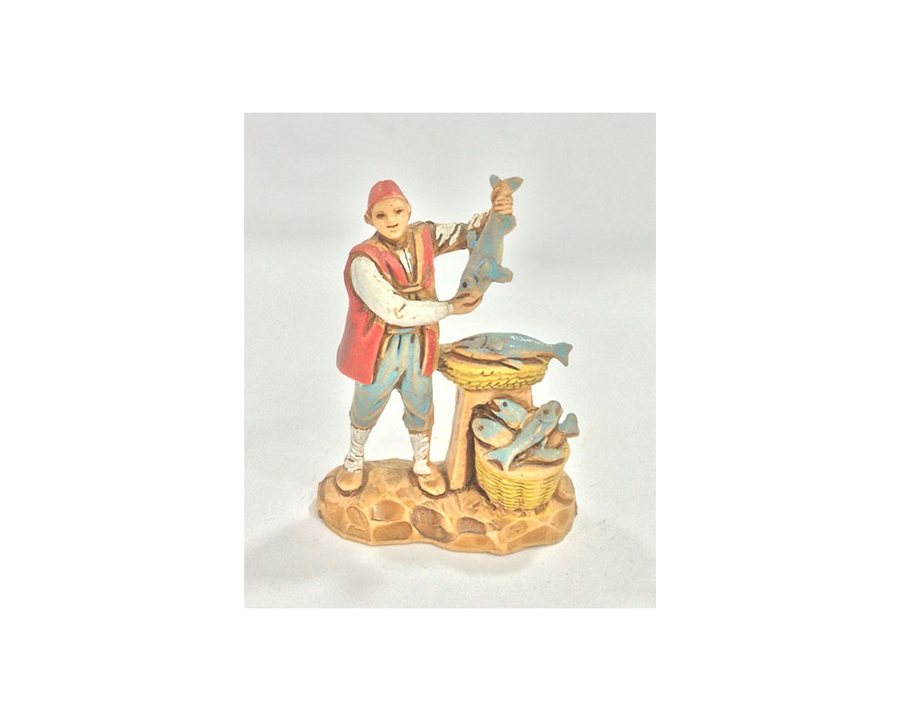 Montanini Landi 3545 Pescivendolo statuina presepe