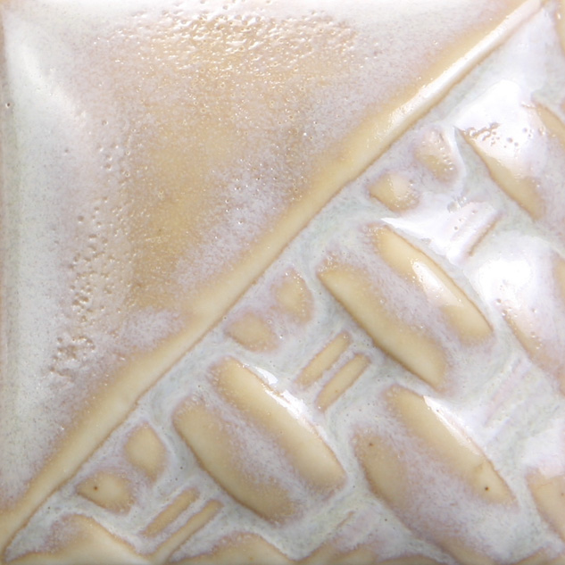 Mayco Stoneware Frosted Lemon smalto liquido giallo lucido