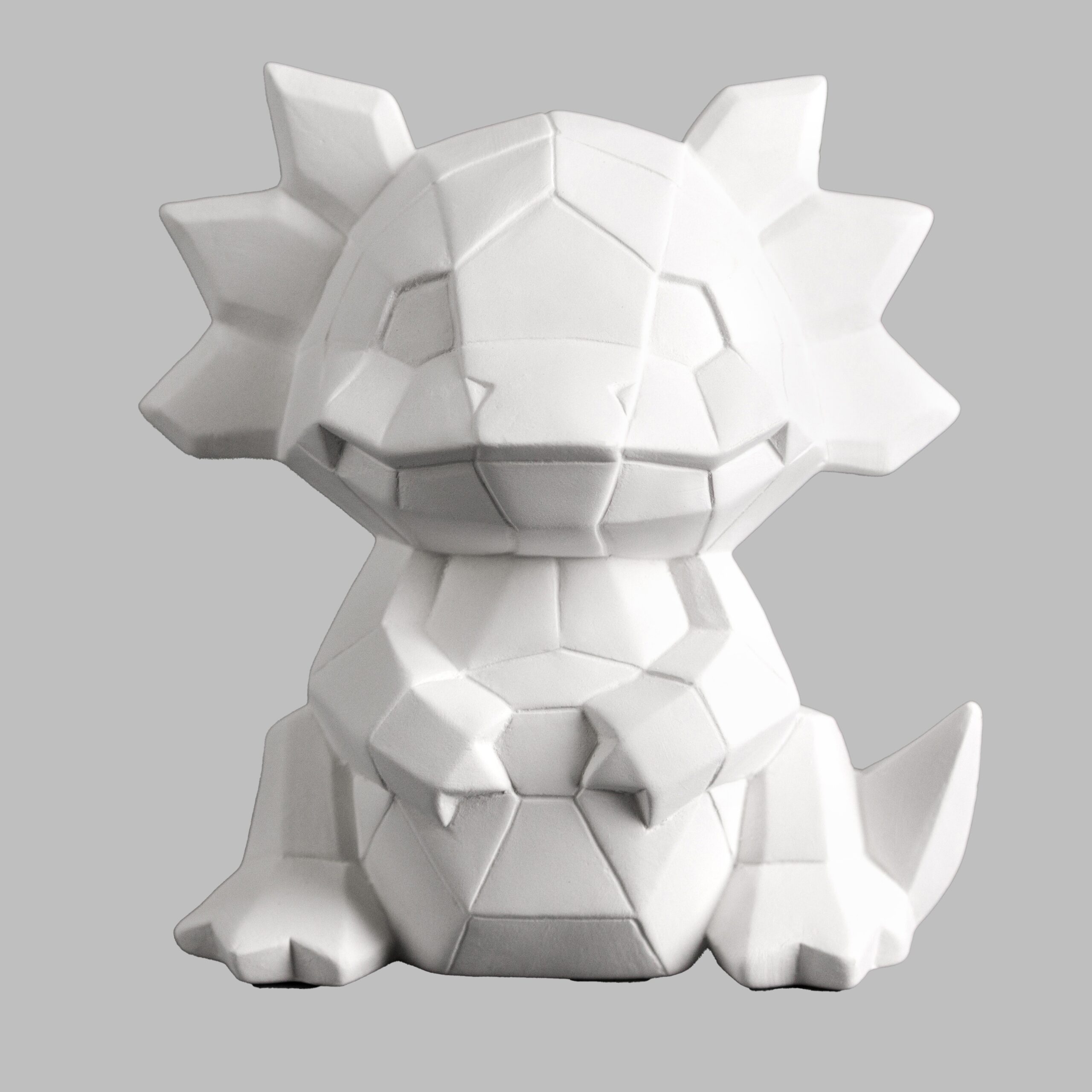 Mayco Earthenware Bisque Axolotl Facet-ini ceramica da dipingere