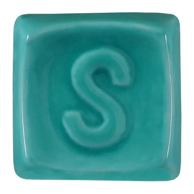 Cerco Transparent Glazes TRS 052 smalto verde mare 1000 g
