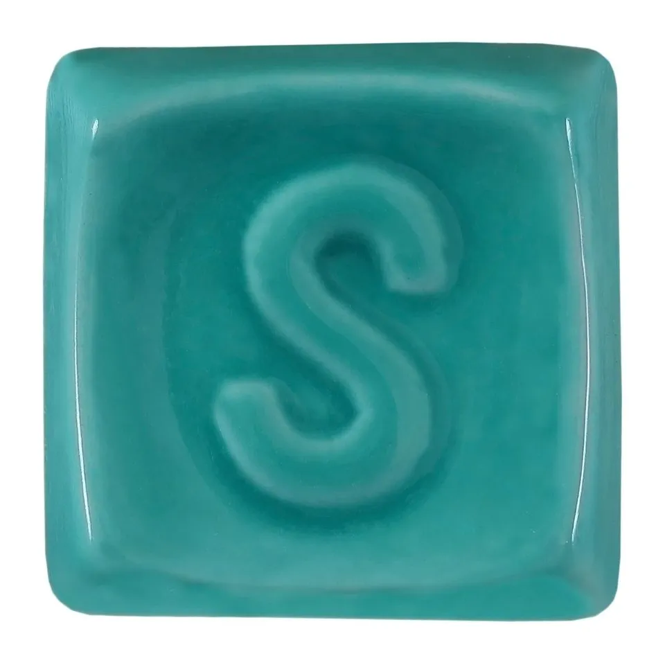 Cerco Transparent Glazes TRS 052 smalto verde mare 1000 g