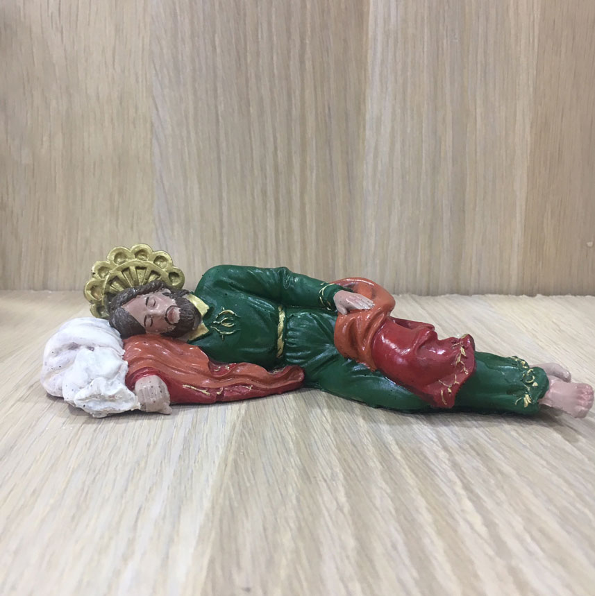Ditta Montanini Pastori Landi San Giuseppe Dormiente statuetta