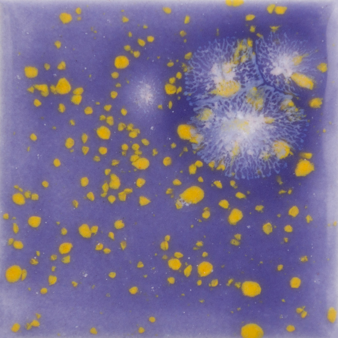 Mayco Jungle Gems Periwinkle Sky smalto ceramica cristalli