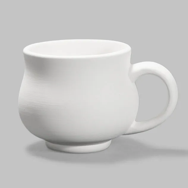 Mayco Stoneware Bisque Carmen Mug tazza biscotto ceramica