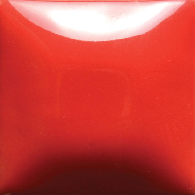 Mayco Stoneware Strawberry smalto rosso fragola