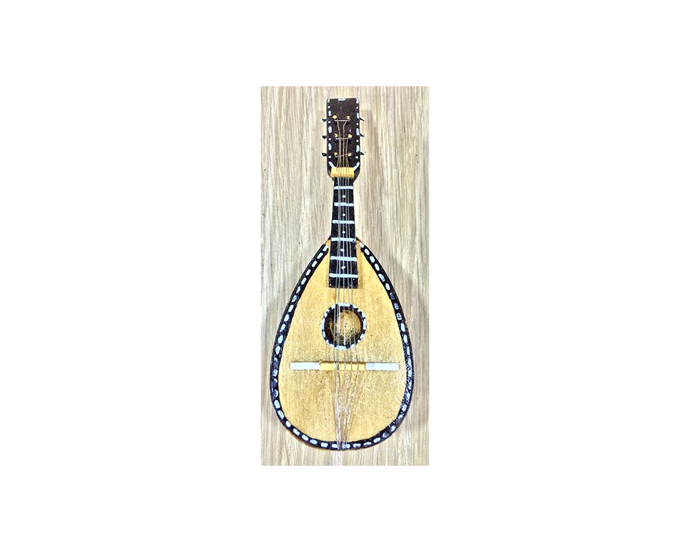 Montanini Strumenti Pastori ST5 mandolino H 11,5 cm