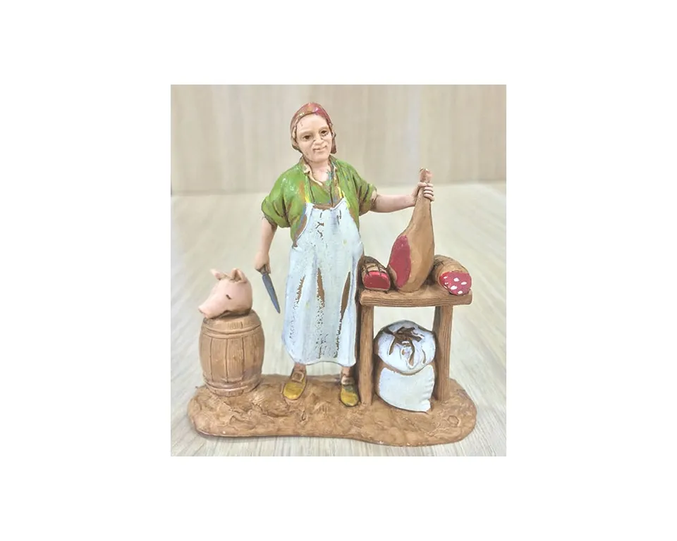 Ditta Montanini 0832-06 Salumiere gruppo Landi statuina