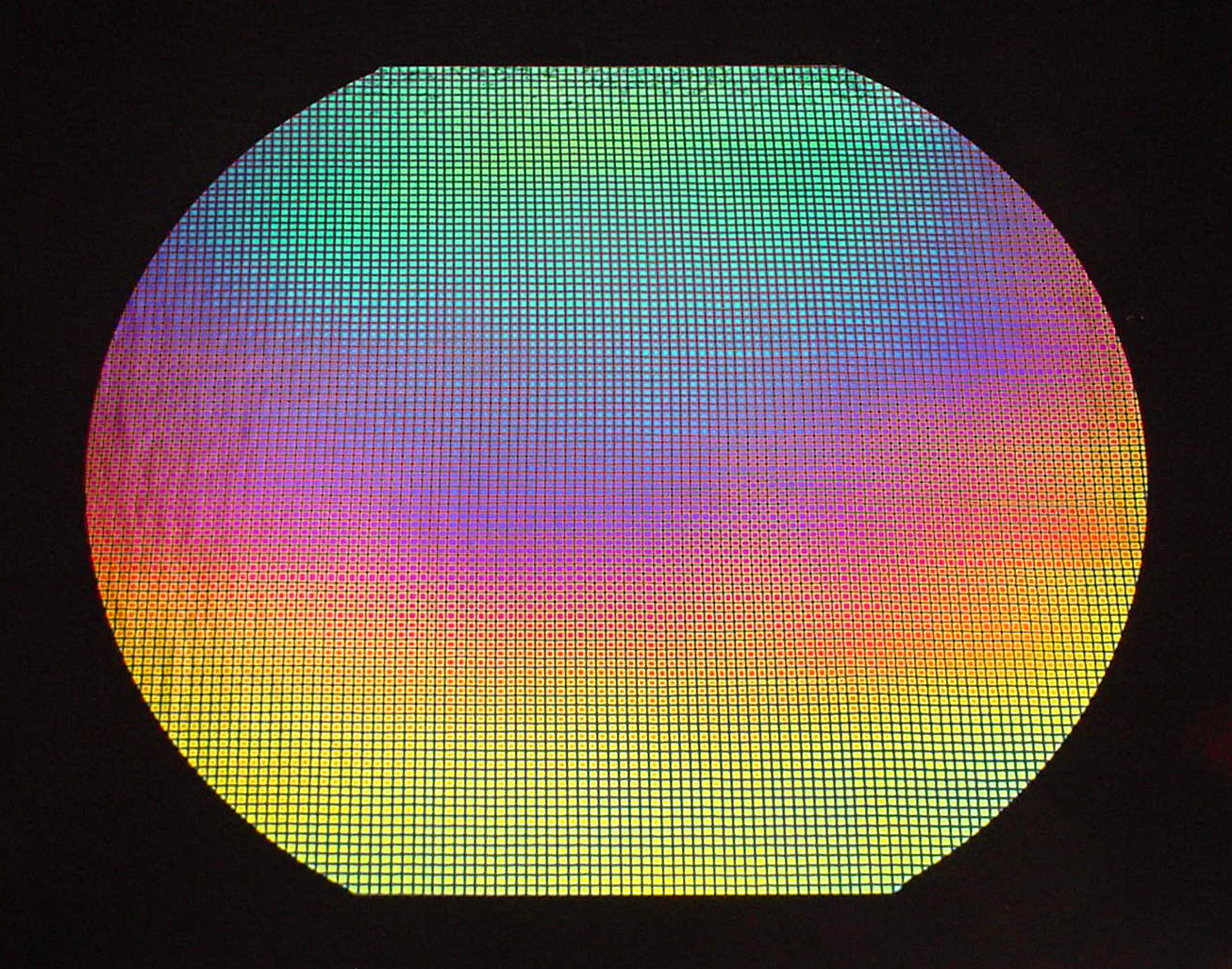 Cbs Dichroic Square 2 vetro fusione motivo quadretti