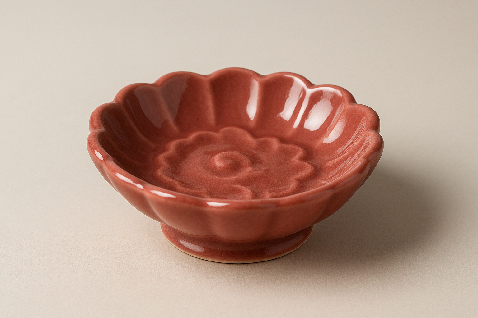 Colorobbia Bellissimo Red Peony smalto ceramica rosso