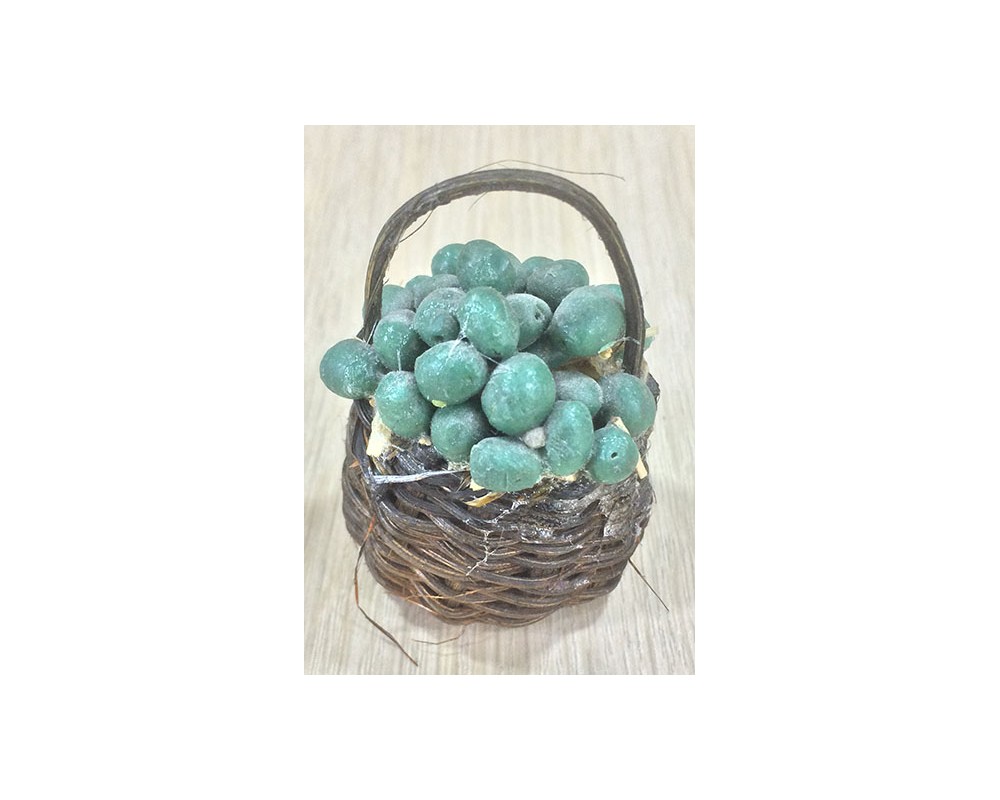 Ditta Montanini Cestini C5 cestino cera con olive 5,5 cm