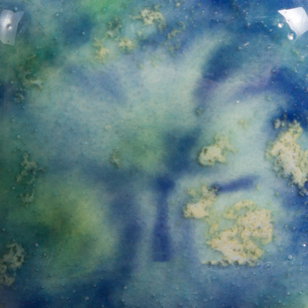 Mayco Jungle Gems Blue Caprice smalto ceramica blu