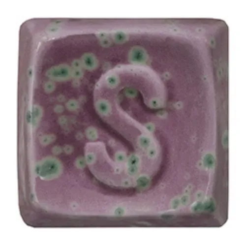 CERCO Low Fire GL 687 Glimmer Lilac smalto 1000 g viola