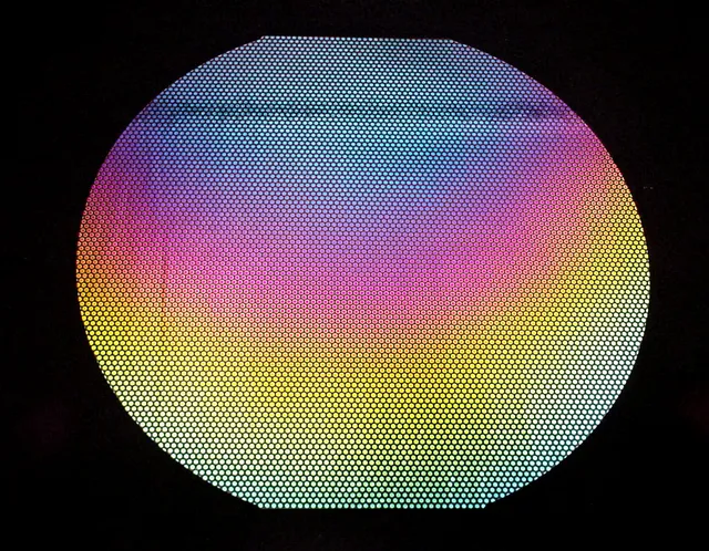 CBS Dichroic Shop by Pattern vetro dicroico Dot Pattern 2 pois