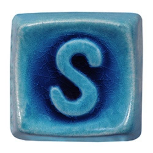 CERCO Low Fire S 1017 smalto ceramico Crackle Turquoise