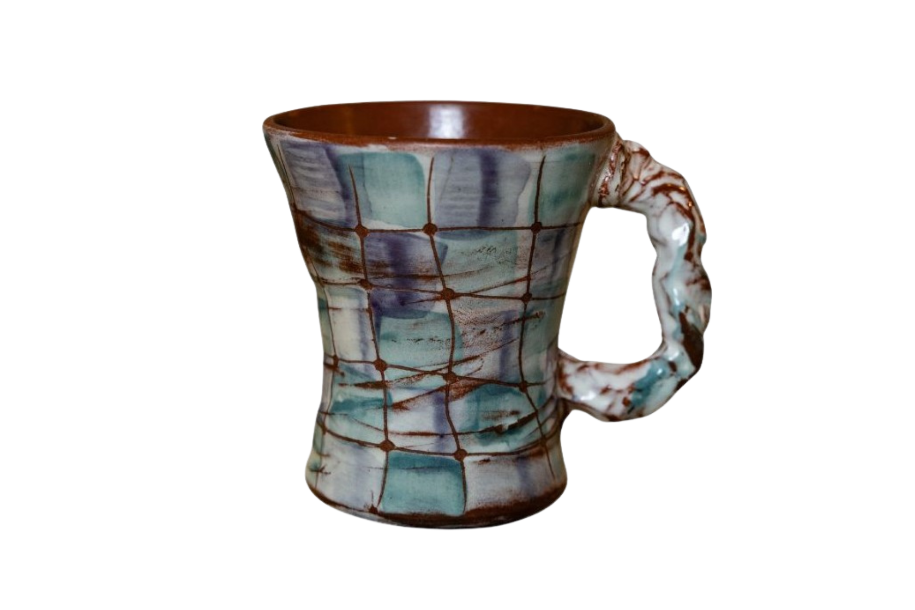 OrientéObjets Alice Mug blu ceramica artigianale