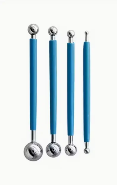 Cerama Strumenti Utensili modellazione a sfera acciaio inox