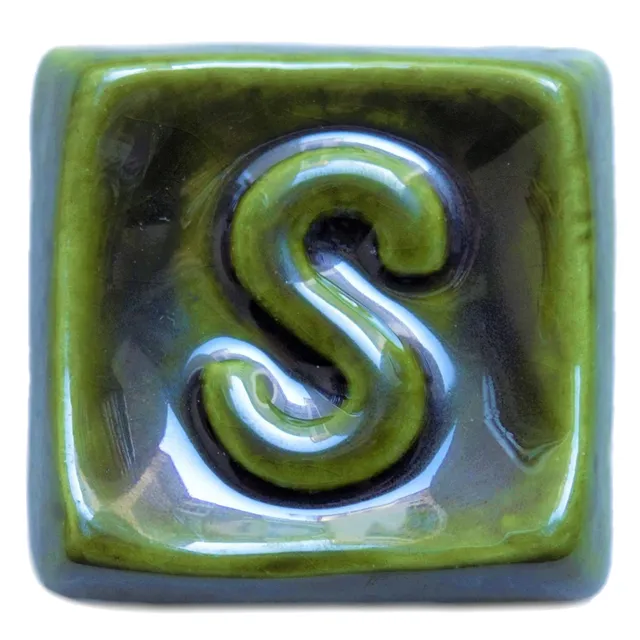 CERCO S 1007 Oil Green smalto verde oliva lucido