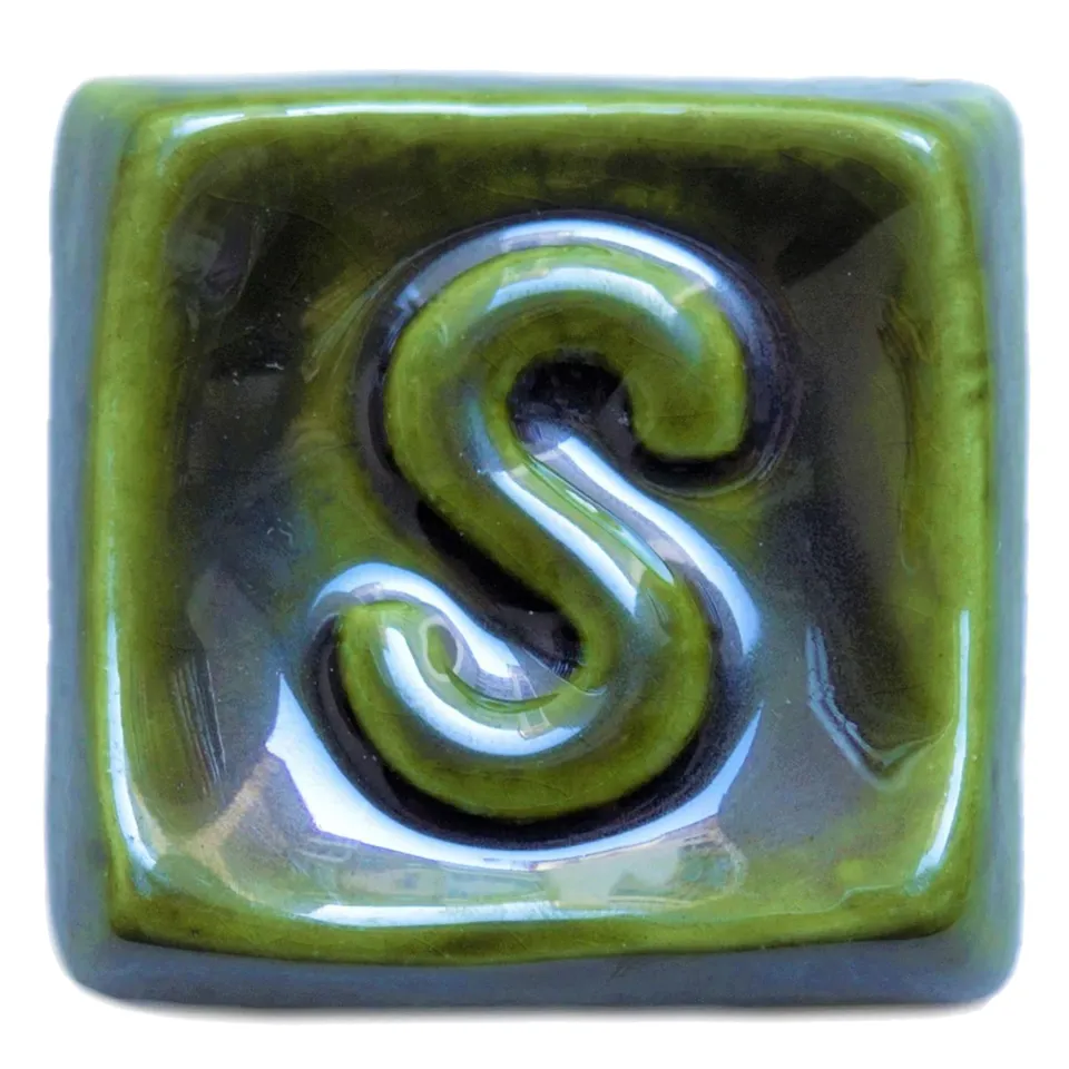 CERCO S 1007 Oil Green smalto verde oliva lucido