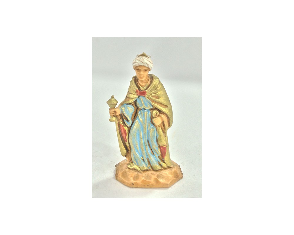 Pastori Landi 3508 re moro statuina presepe resina