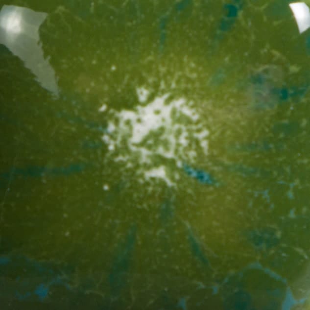 Mayco Jungle Gems Spotted Kiwi smalto ceramico verde