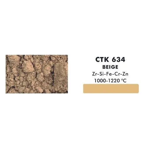 CERCO CTK-634 Beige ingobbio ceramica 1000 g beige chiaro