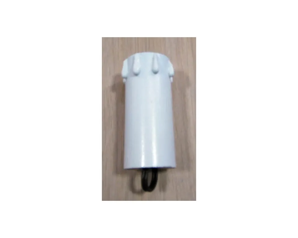 Candele Legno CD013 E27 H-8 Ø-3,5 Lampada Presepe