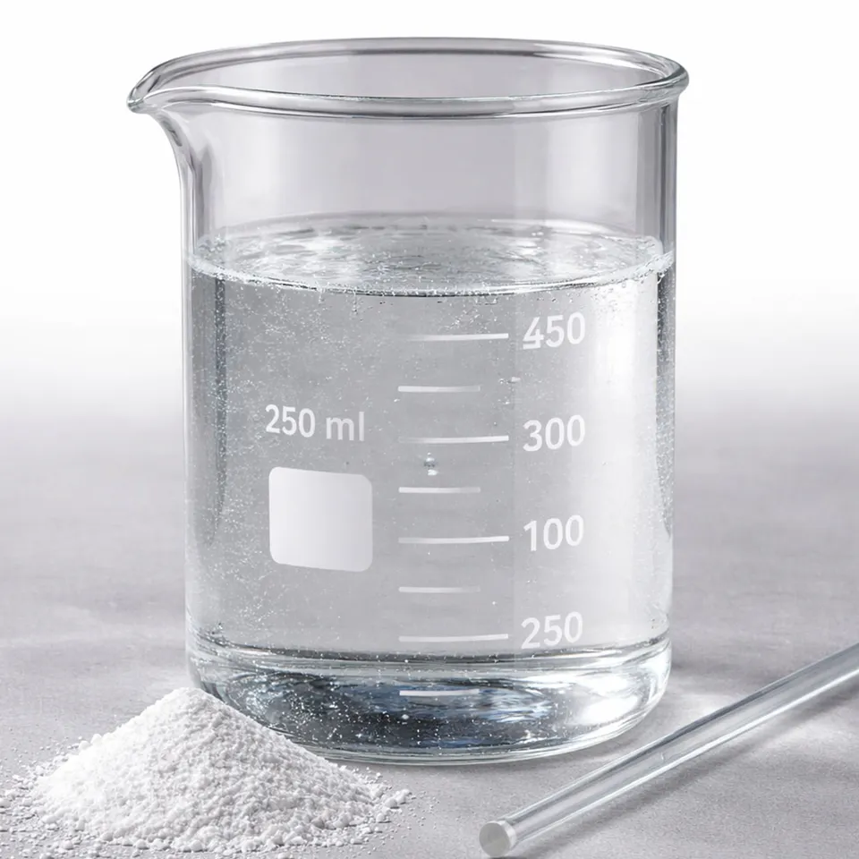 CERCO Raw Materials Sodium Silicate deflocculante