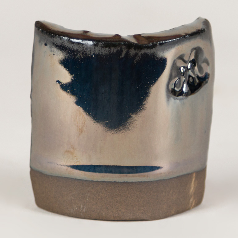 Mayco Foundations Mirror Black smalto ceramica nero coprente