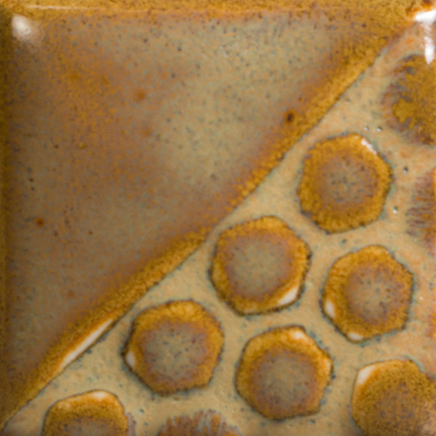 Mayco Elements Wheat smalto ceramica giallo senape dorato