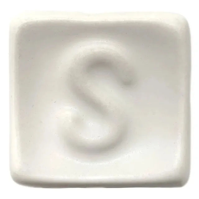 CERCO SP 1372 Matte White smalto ceramica 1000 g bianco