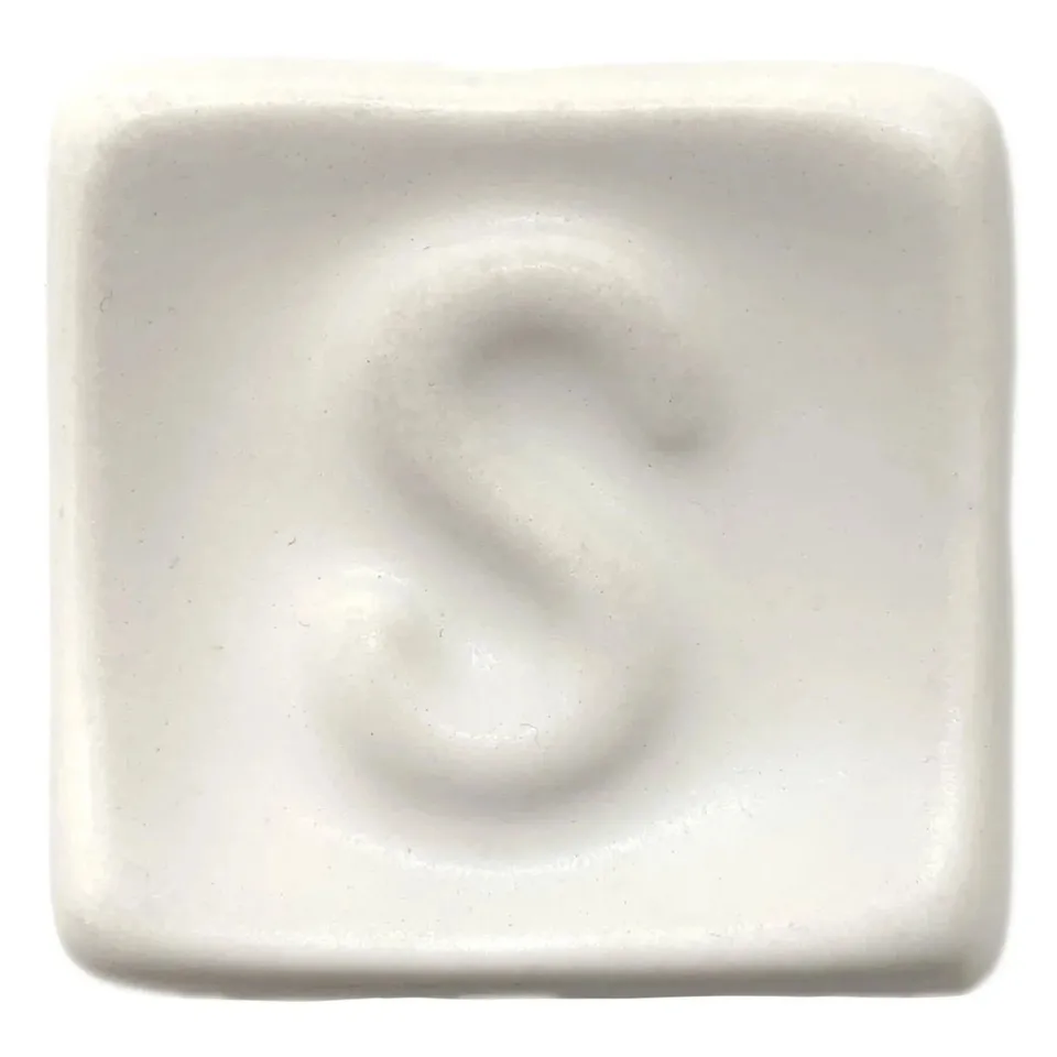 CERCO SP 1372 Matte White smalto ceramica 1000 g bianco