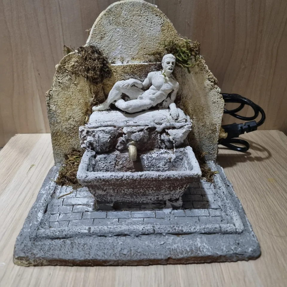 Montanini Fontana Funzionante Accessorio Presepe
