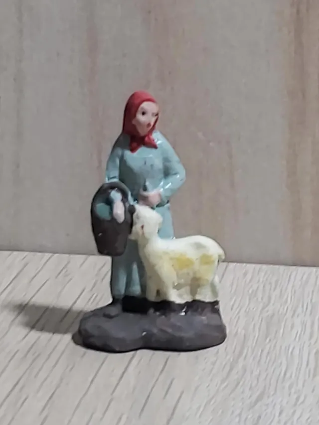 Ditta Montanini Terracotta TC30034 Statuina Presepe