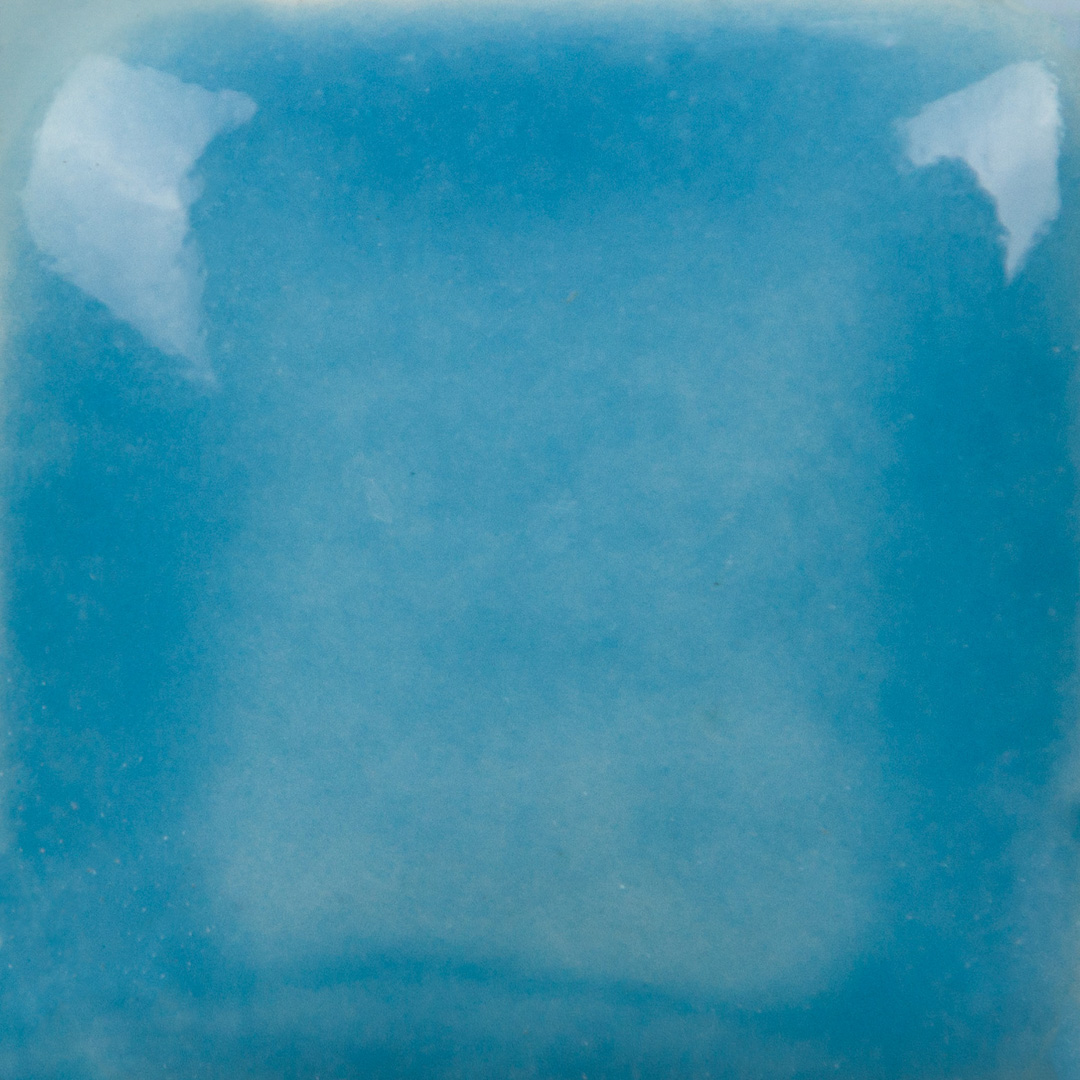 Mayco Stoneware Bright Blue Smalto Blu Brillante