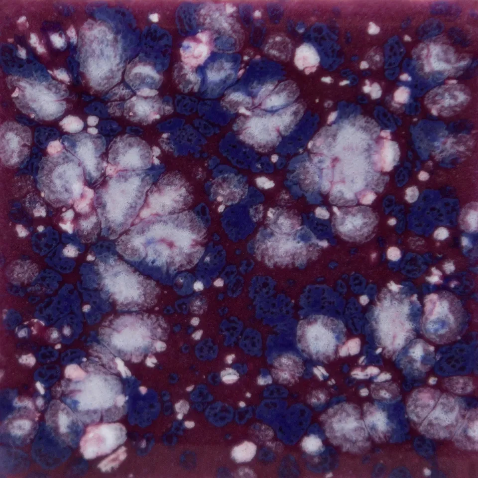 Mayco Jungle Gems Plum Jelly smalto ceramica viola