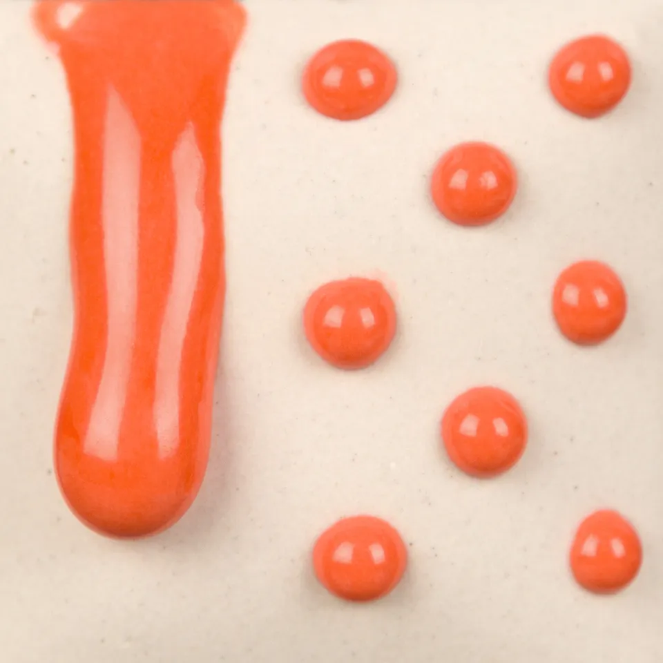 Mayco Ritual Orange Melt Gloop smalto colante arancione