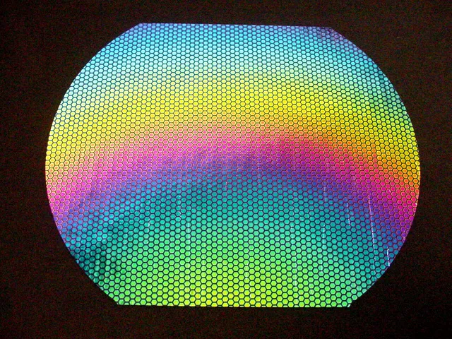 Cbs Dichroic Honeycomb 1 vetro dicroico pattern 1/4"