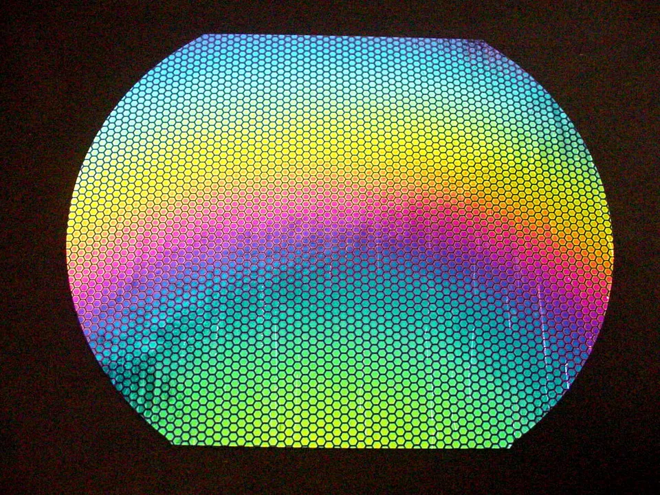 Cbs Dichroic Honeycomb 1 vetro dicroico pattern 1/4"