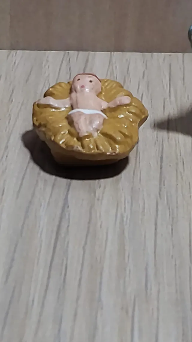 Ditta Montanini TC3 Bambino Gesù terracotta 6 cm