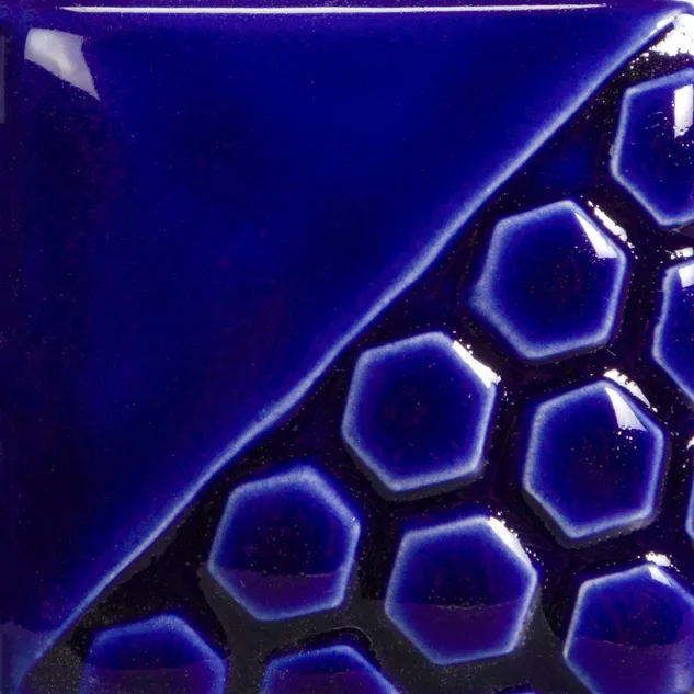 Mayco Elements Mirror Blue smalto ceramica blu bassa cottura