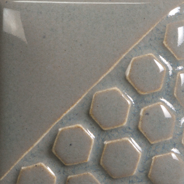 Mayco Elements Rain Cloud smalto ceramica grigio