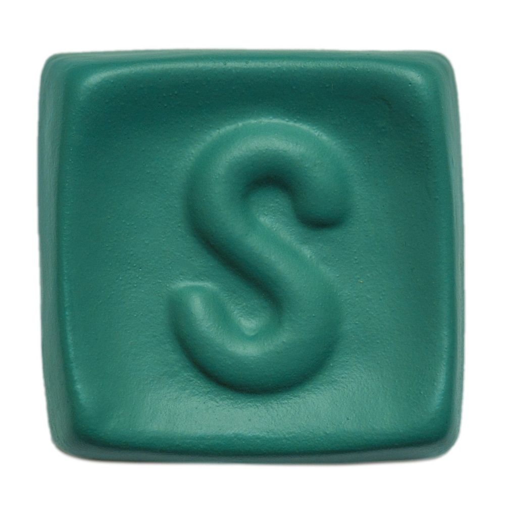 CERCO Matte MT 051 smalto ceramico Turquoise Green 500 g opaco