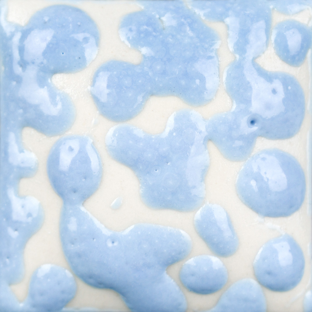 Mayco Ritual Glaze Pastel Blue Bead smalto ceramica perlato