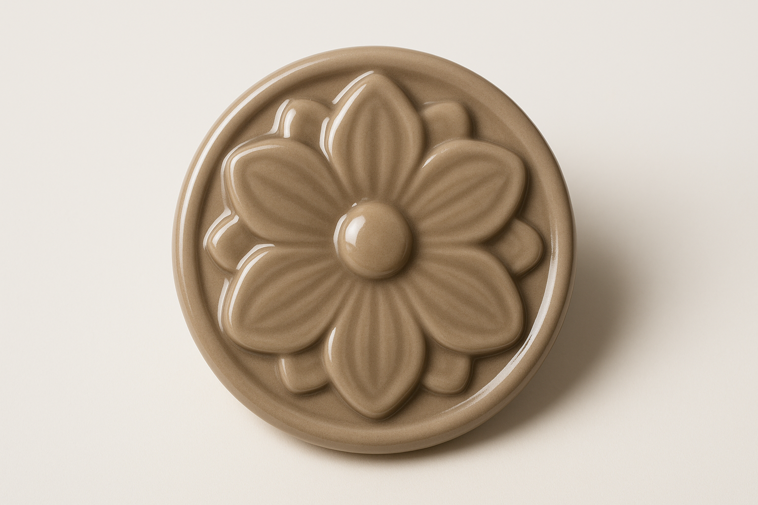 Colorobbia Taupe smalto ceramico tortora lucido