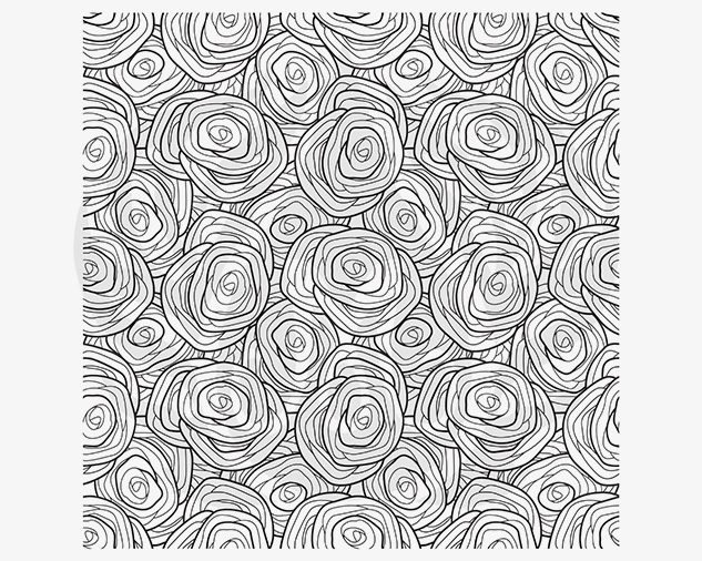 Mayco Silkscreens Continuous Swirls serigrafia ceramica