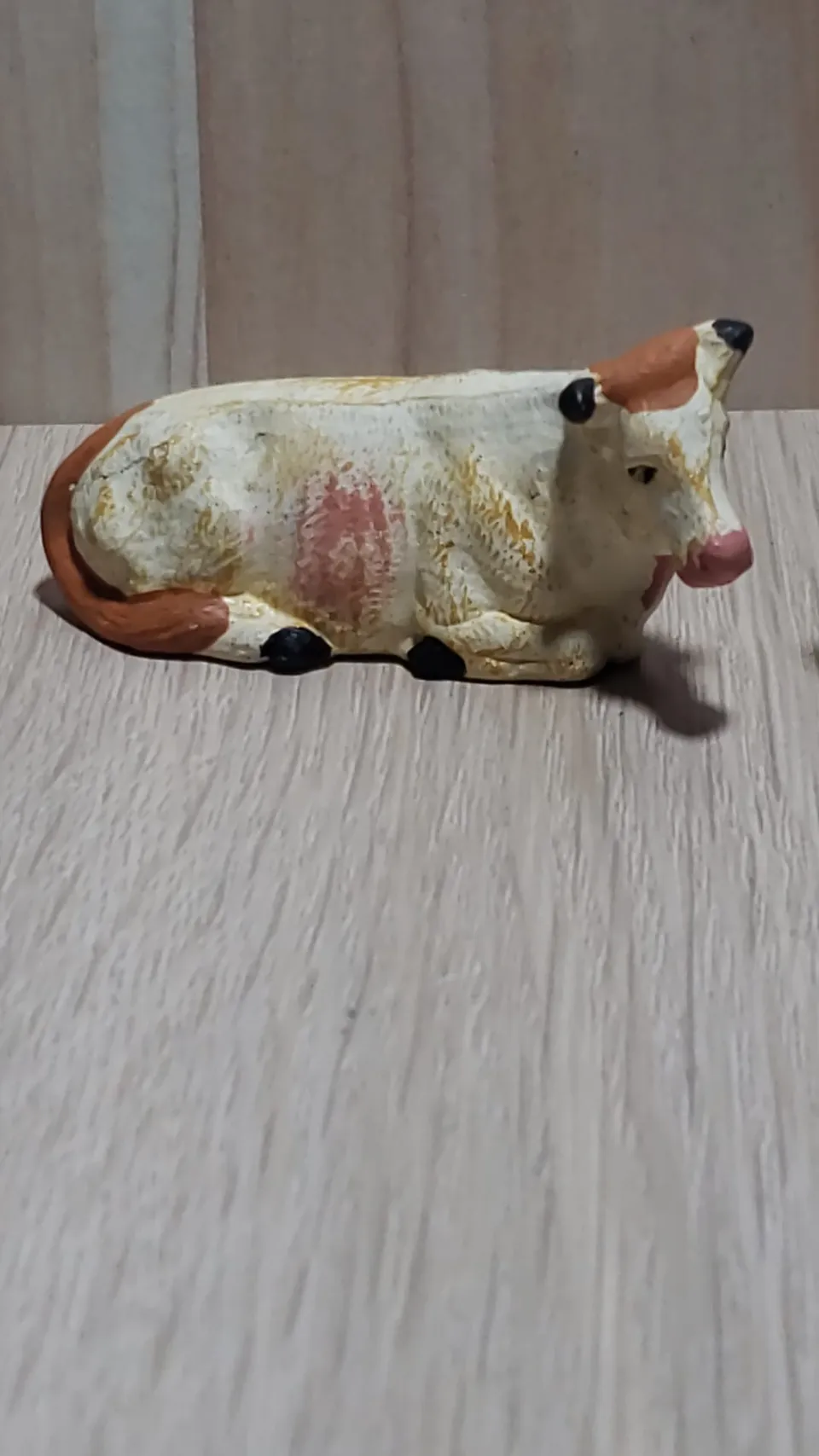 Ditta Montanini Pastori in terracotta TC5 bue 6 cm